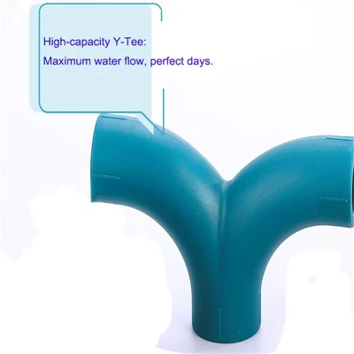 آبی پرمیوم PPR Y{0}}Type Tee